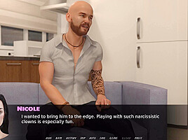 Exciting Games Married Wife Is Showing Her Tits To A Stranger In The Alley Ep 37