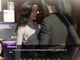 Exciting Games Married Wife Is Showing Her Tits To A Stranger In The Alley Ep 37