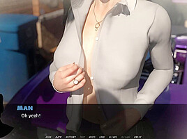 Exciting Games Married Wife Is Showing Her Tits To A Stranger In The Alley Ep 37