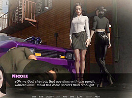 Exciting Games Married Wife Is Showing Her Tits To A Stranger In The Alley Ep 37