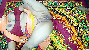 Exclusive- Big Ass Desi Bhabhi Boob Pressing And Hard Fucked By Hubby