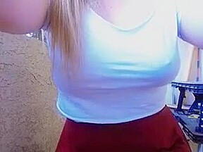 Exclusive Homemade Webcam, Blonde, Amateur Video Only Here