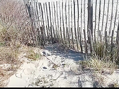 Exhib A Plage : 3 Mecs Soccupent De Chatte Et Je Suce Dans Les Dunes