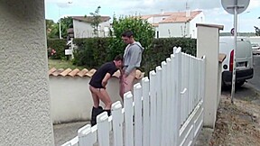 Exhib extreme, boy fuck on the street - CrunchBoy