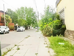 Exhibicion En Publico Por Calle Y Sexo En Pasillo