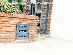 Exhibicion En Publico Por Calle Y Sexo En Pasillo
