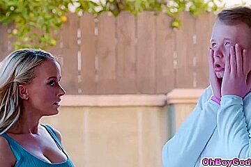 Exotic Adult Scene Milf Check Only For You - Lauren Phillips And Charlotte A