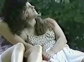 Exotic Amateur, Outdoor sex scene
