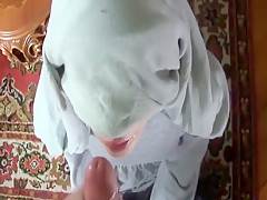 Exotic Amateur video with Blowjob, Arab scenes