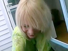 Exotic Blonde, Anal adult scene