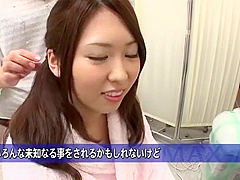 Exotic Japanese chick Kyouko Maeda in Hottest Close-up, Couple JAV video