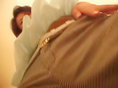 Exotic Japanese chick Minami Renjo, Yuka Osawa, Risa Murakami in Hottest Stockings, Handjobs JAV movie