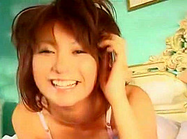 Exotic Japanese chick Satsuki Aoyama in Hottest JAV video