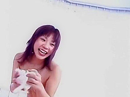 Exotic Japanese chick Yui Tomoe in Horny JAV scene