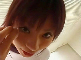 Exotic Japanese chick Yui Tomoe in Horny JAV scene