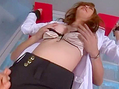 Exotic Japanese girl Emiri Seo in Hottest Hairy, Doggy Style JAV movie