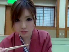 Exotic Japanese girl Rina Kato, Miu Fujisawa in Crazy Amateur, Threesome JAV video