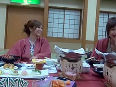 Exotic Japanese girl Rina Kato, Miu Fujisawa in Crazy Amateur, Threesome JAV video