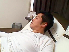 Exotic Japanese girl Saki Hatsuki in Fabulous Handjobs, Cunnilingus JAV video