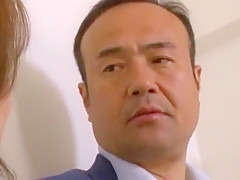 Exotic Japanese girl Satomi Kagura in Incredible Cunnilingus, Handjobs JAV clip
