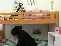 Exotic Japanese girl Sumire Matsu, Rina Fukada, Ruka Ichinose in Horny Face Sitting, teens 18+ JAV video