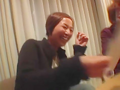 Exotic Japanese girl Yui Seto in Amazing Masturbation, Lesbian JAV scene