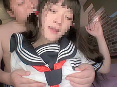 Exotic Japanese model in Crazy Amateur, Small Tits JAV clip