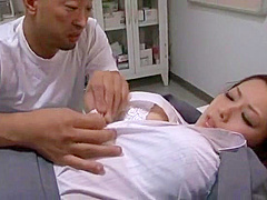 Exotic Japanese slut Meisa Hanai in Crazy Cumshots, Facial JAV movie