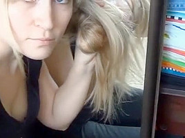 Exotic amateur Fetish, Blonde porn video