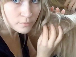 Exotic amateur Fetish, Blonde porn video