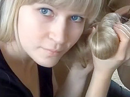 Exotic amateur Fetish, Blonde porn video