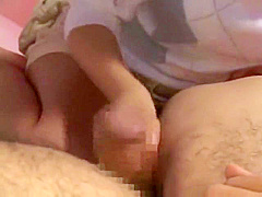 Exotic amateur Handjobs, Big Tits porn video