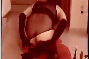 Exotic amateur shemale clip with Solo, Masturbation scenes