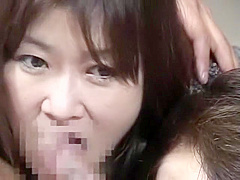 Exotic homemade Blowjob, Group Sex xxx clip