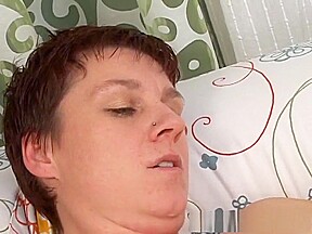 Exotic pornstar in horny blowjob, lesbian adult clip