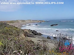 Exploring The Beach On This Date With Blowjob, And Fucking Her Deep In Public With Serena Hill
