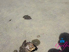 Exploring The Beach On This Date With Blowjob, And Fucking Her Deep In Public With Serena Hill