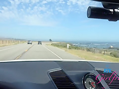 Exploring The Beach On This Date With Blowjob, And Fucking Her Deep In Public With Serena Hill