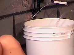 Extreme bondage in crazy scenes