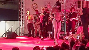 FEDA 2016 lenceria SHOW