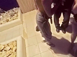 FIRST BLACK COCK and MULTIPLE STRANGERS