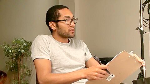 FTM Cyd St  Vincent gets pounded on the casting couch