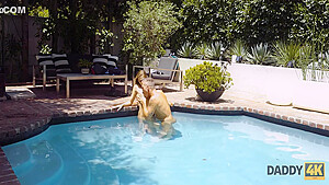Fabulous Adult Movie Outdoor Check Show - Marcus London And Sydney Cole
