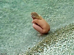 Fabulous Amateur movie with Beach, Nudism scenes