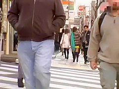 Fabulous Japanese chick in Incredible Blowjob, Handjobs JAV movie