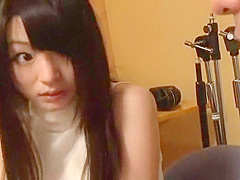 Fabulous Japanese girl in Hottest JAV clip