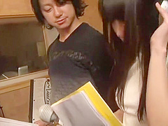 Fabulous Japanese girl in Hottest JAV clip