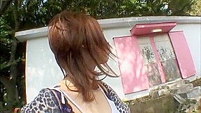Fabulous Japanese girl in Incredible Blowjob, Outdoor JAV video