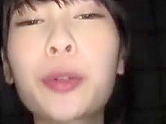 Fabulous Japanese girl in JAV video you've seen