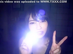 Fabulous Japanese girl in JAV video you've seen